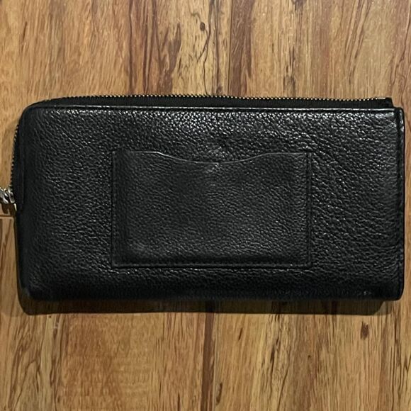 Coach Black Wallet-purses - Picture 4 of 5